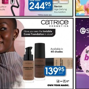 Foundation at Clicks