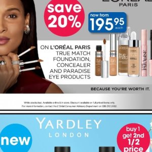 Foundation at Clicks