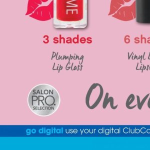 Lip gloss at Clicks