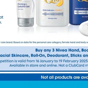 Roll-on nivea  at Clicks