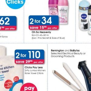 Roll-on nivea  at Clicks