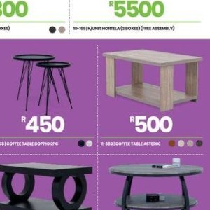 Table at Fair price