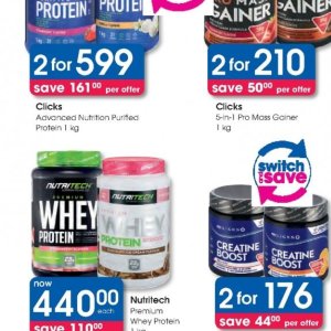  protein at Clicks