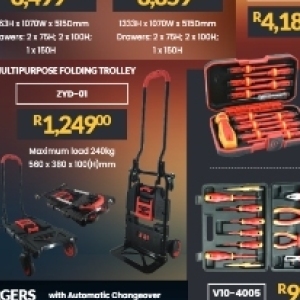 Tool set at ACDC Express