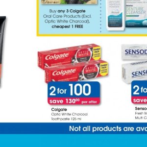 Toothpaste colgate  at Clicks