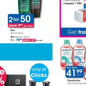 Roll-on at Clicks