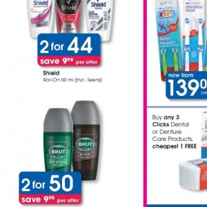 Roll-on at Clicks