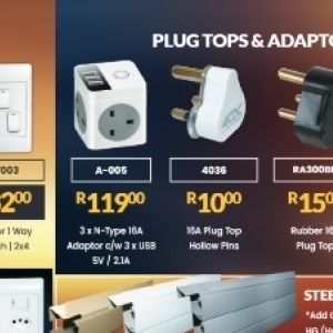 Plug at ACDC Express