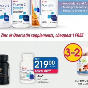 Supplements at Clicks