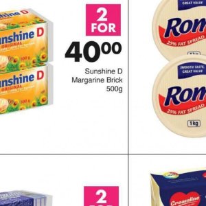 Margarine at Save Hyper