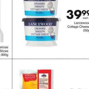 Cottage cheese at Save Hyper