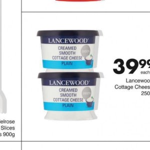 Cottage cheese at Save Hyper