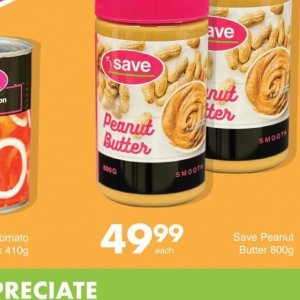 Peanut butter at Save Hyper