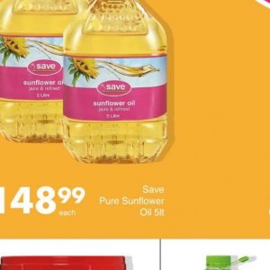 Sunflower oil at Save Hyper