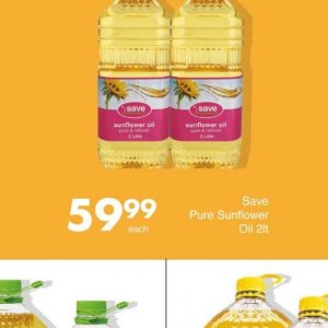 Sunflower oil at Save Hyper