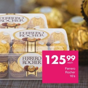  ferrero at Save Hyper