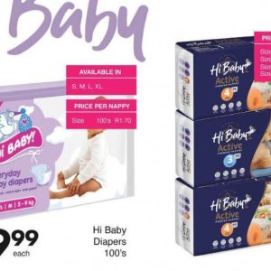 Diapers at Save Hyper