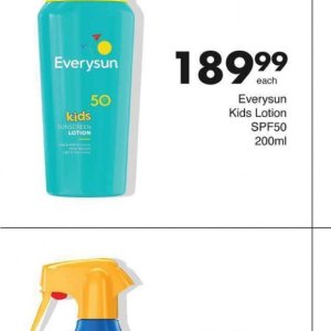 Sunscreen lotion at Save Hyper