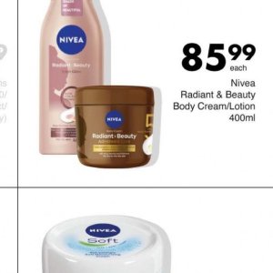 Body cream nivea  at Save Hyper