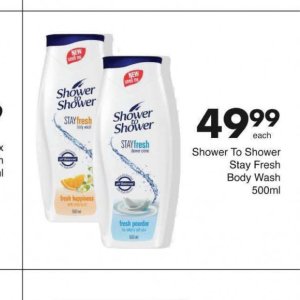 Shower at Save Hyper