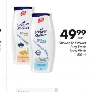 Shower at Save Hyper