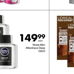 Aftershave nivea  at Save Hyper