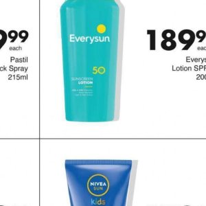 Sunscreen lotion at Save Hyper