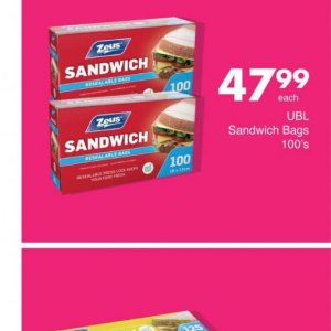 Sandwich at Save Hyper