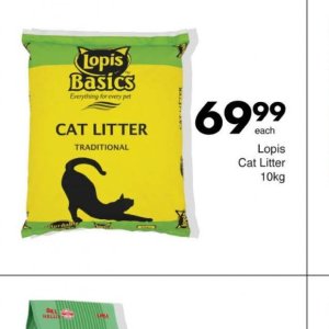 Cat litter at Save Hyper