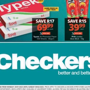 Typek at Checkers