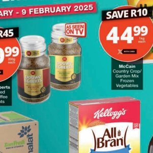  Douwe Egberts at Checkers