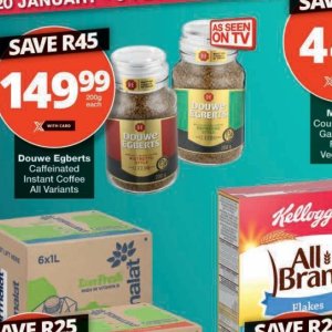  Douwe Egberts at Checkers