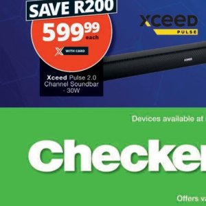  SoundBar at Checkers Hyper