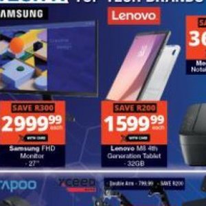 Tablet lenovo  at Checkers Hyper