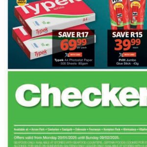 Typek at Checkers Hyper