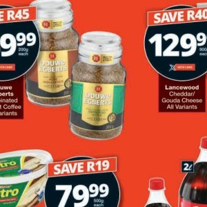  Douwe Egberts at Checkers