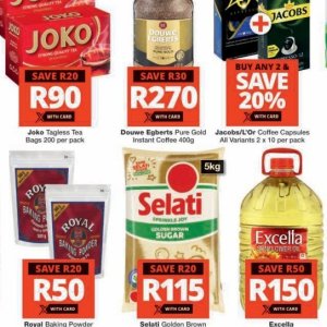  Douwe Egberts at Checkers Hyper