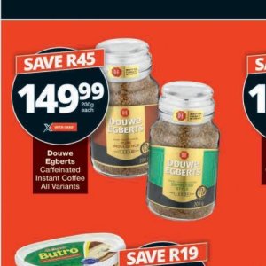  Douwe Egberts at Checkers