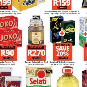  Douwe Egberts at Checkers Hyper