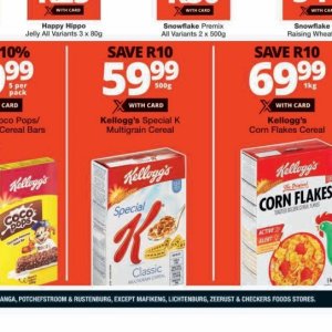 Kellogg's at Checkers