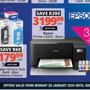 Printer epson  at Checkers Hyper