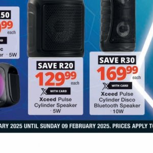 Speaker at Checkers Hyper