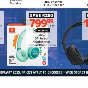 Headphones jbl JBL at Checkers Hyper