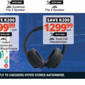  JBL at Checkers Hyper