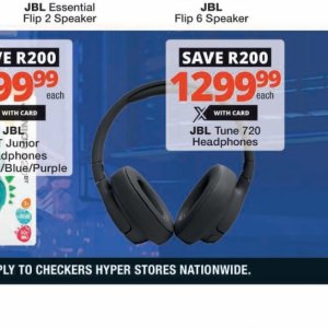 Headphones jbl JBL at Checkers Hyper