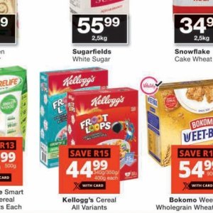 Kellogg's at Checkers