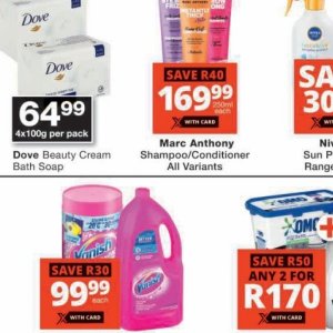 Shampoo nivea  at Checkers