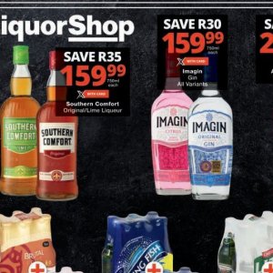 Liqueur at Checkers