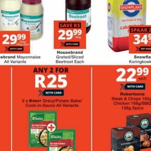 Beetroot at Checkers