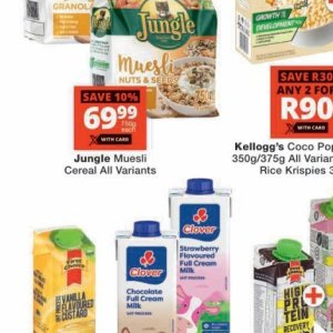 Muesli at Checkers